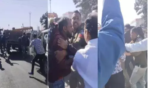 पंचायत CEO आकाश धारवे को उठा कर ले गए लोग, तहसीलदार और 5 पटवारी पर केस दर्ज