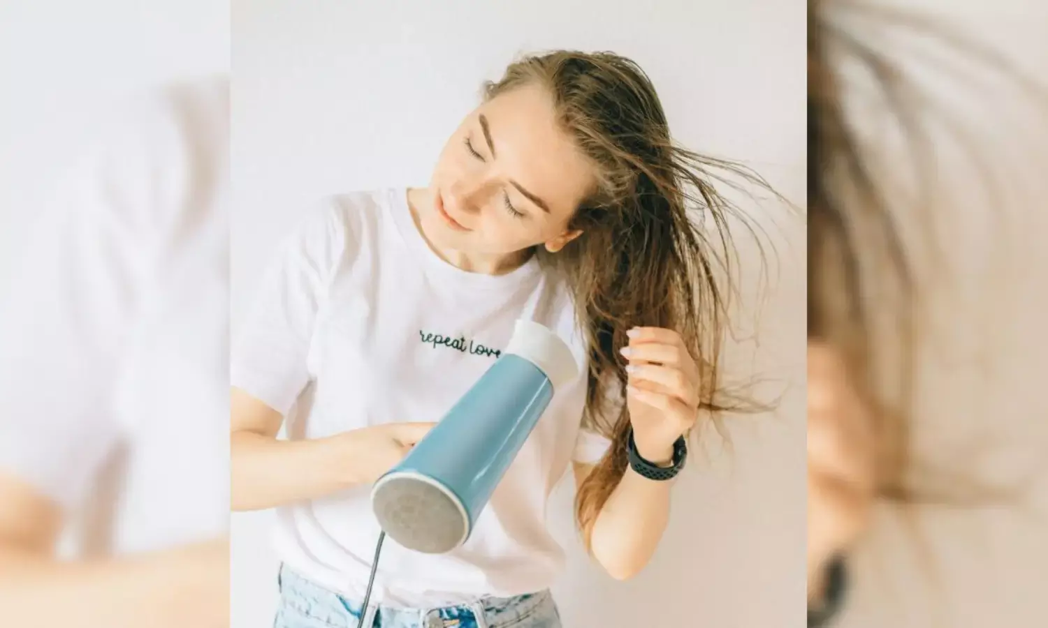 बालों को सुखाने के लिए एयर ड्राई या ब्लो ड्राई कौन सा तरीका है सबसे बेहतर, जानें डिटेल्स