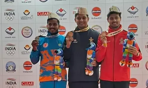 नीरज ने स्वप्निल को हराकर निशानेबाजी में जीता स्वर्ण, दीपिका और जुयेल तीरंदाजी चैंपियन बने