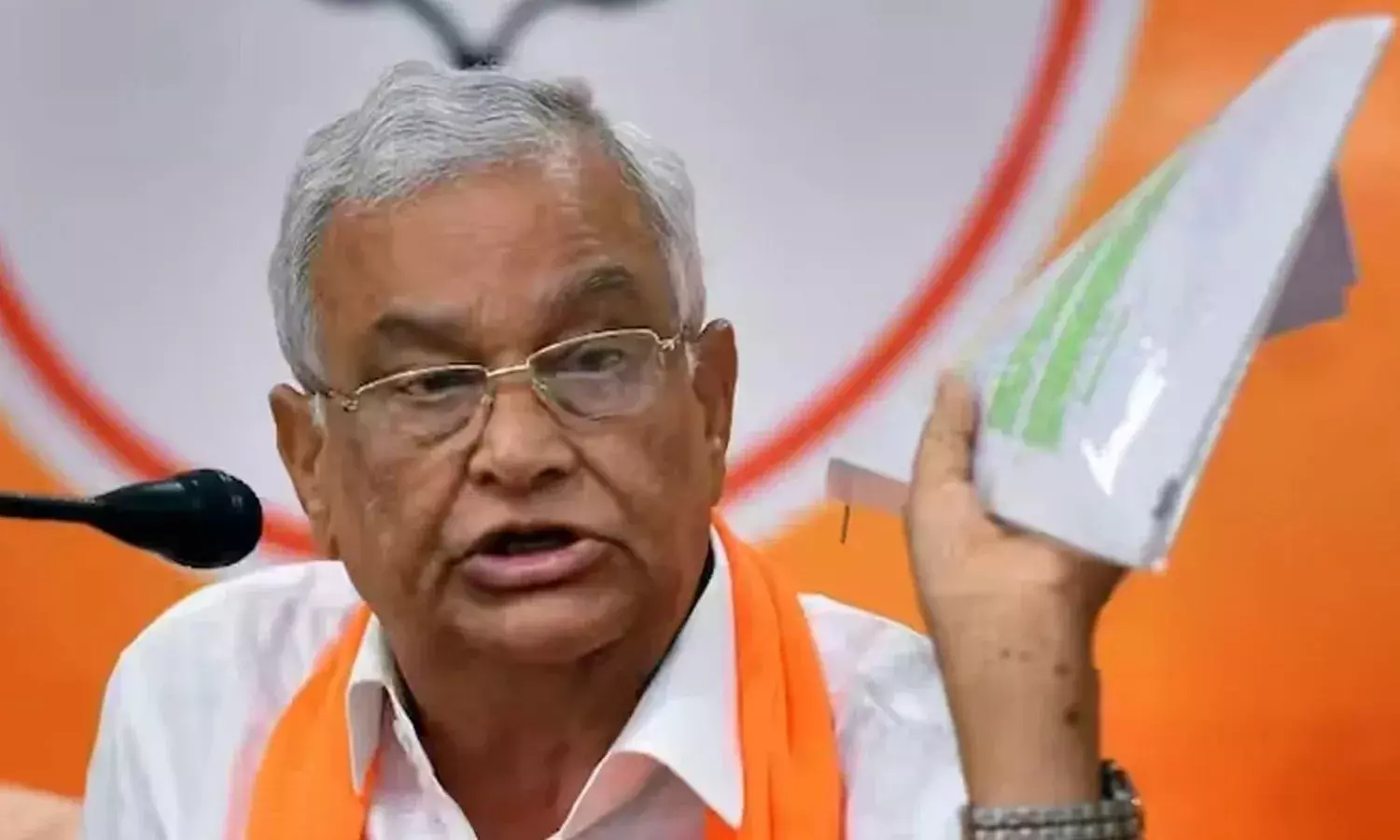 Minister Kirodi Lal Meena