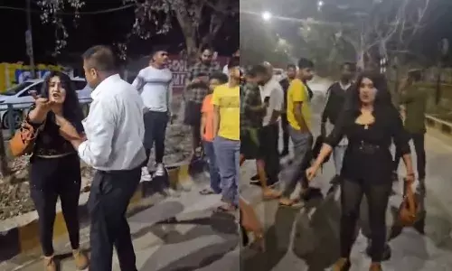 रायपुर VIP रोड पर हंगामा करने वाली लड़की नहीं थी रशियन, पुलिस इंटेरोगेशन में खुला राज