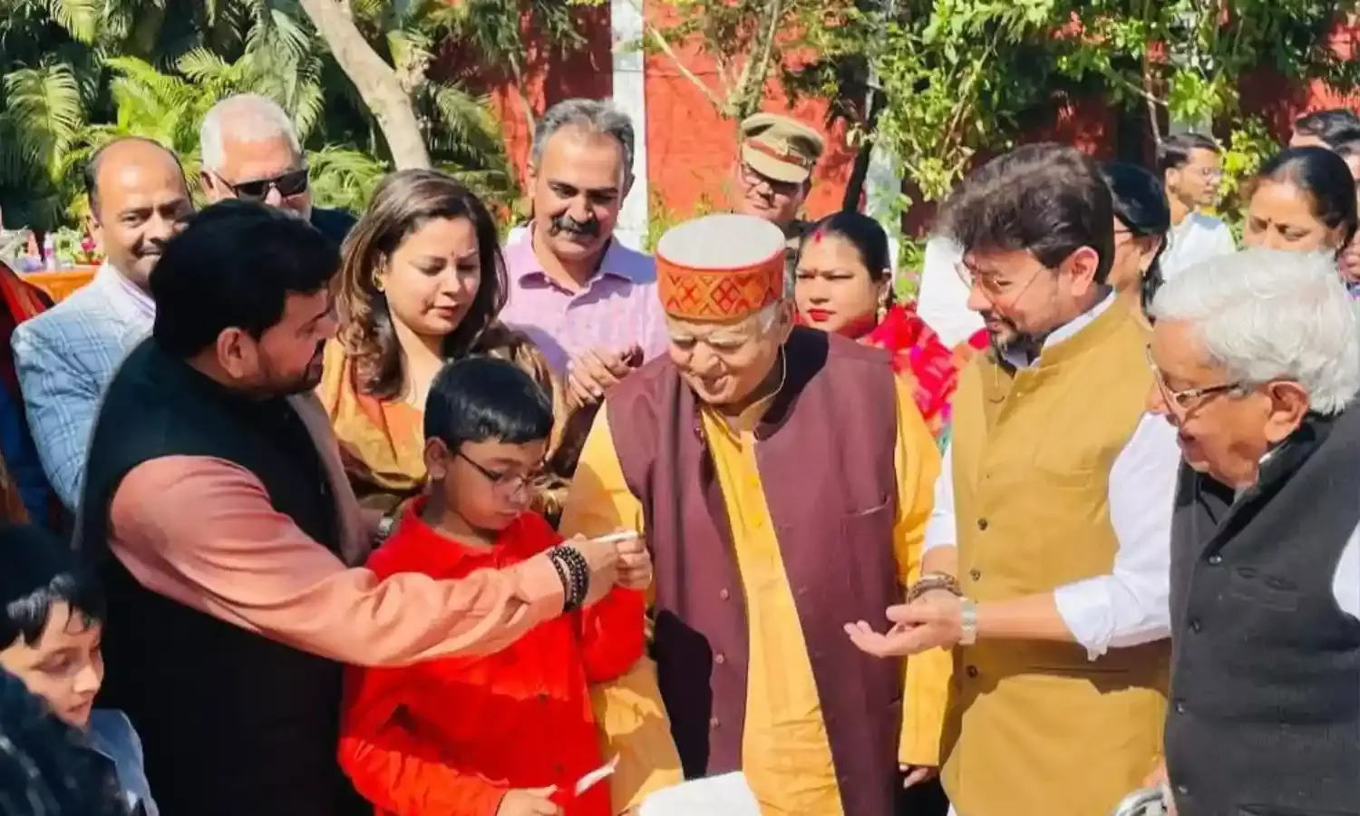 कुंवर आर्यवीर चौहान के जन्मोत्सव पर अटारी राजमहल में जुटे सियासी दिग्गज...