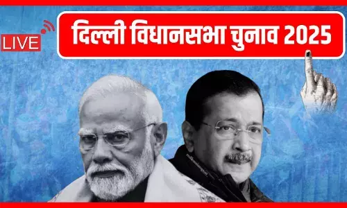 दिल्ली में बीजेपी की ऐतिहासिक वापसी, बीजेपी को 48 और आप को 22 सीट पर मिली जीत...