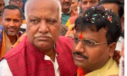 अयोध्या सांसद अवधेश प्रसाद की सीट पर उनके बेटे को ही भाजपा ने दी बड़ी मात...