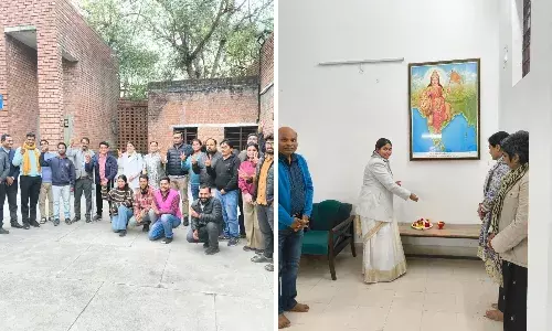 विकास, सुशासन और राष्ट्रवाद की ऐतिहासिक जीत पर जेएनयू में स्नेहमिलन समारोह