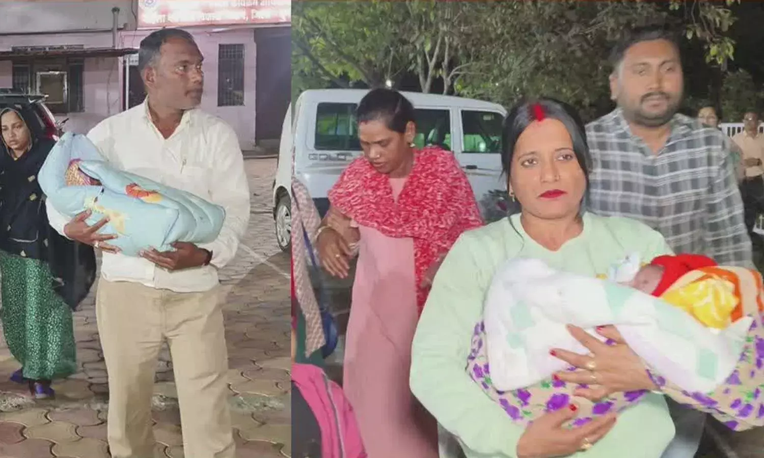 दुर्ग में अस्पताल की लापरवाही, बच्चों की अदला-बदली का मामला डीएनए से सुलझा