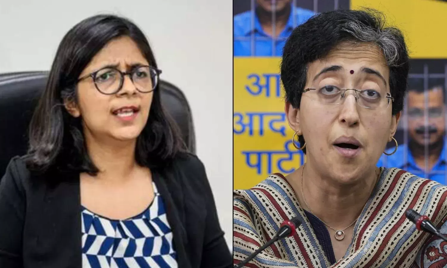 Swati Maliwal Targeted Atishi