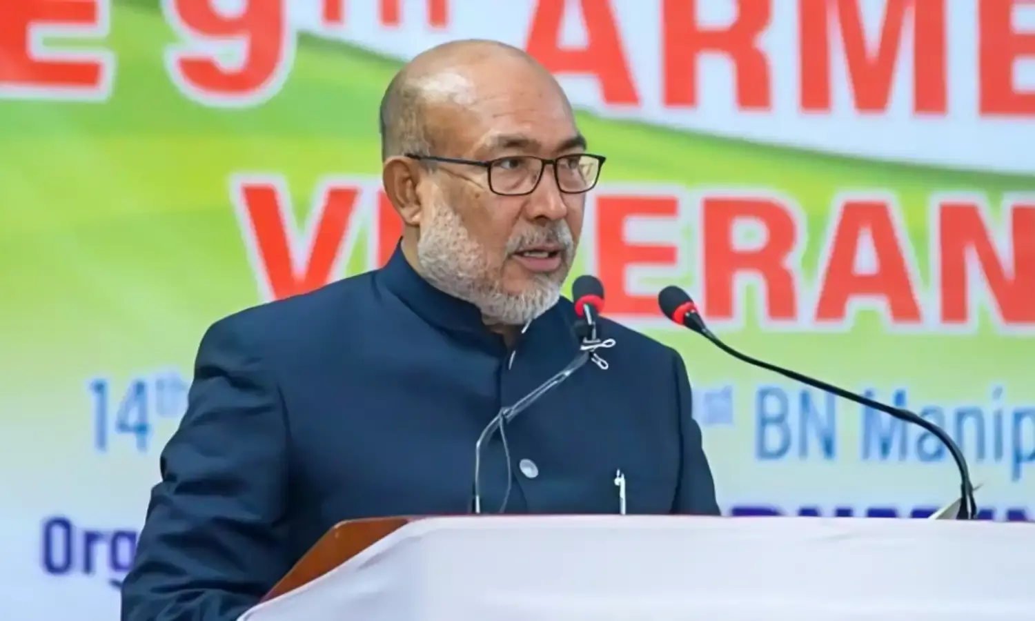 मणिपुर के मुख्यमंत्री एन. बीरेन सिंह ने दिया इस्तीफा, राज्य में शांति बहाली की जताई उम्मीद मणिपुर के मुख्यमंत्री एन. बीरेन सिंह ने दिया इस्तीफा, राज्य में शांति बहाली की जताई उम्मीद