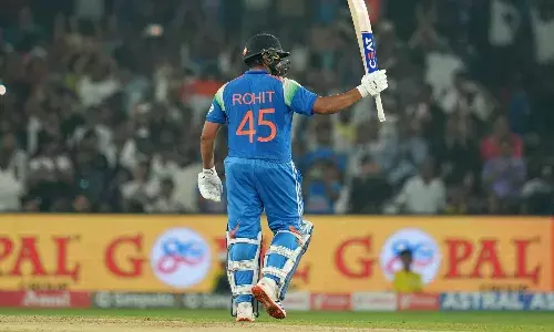 Rohit Sharmas explosive style