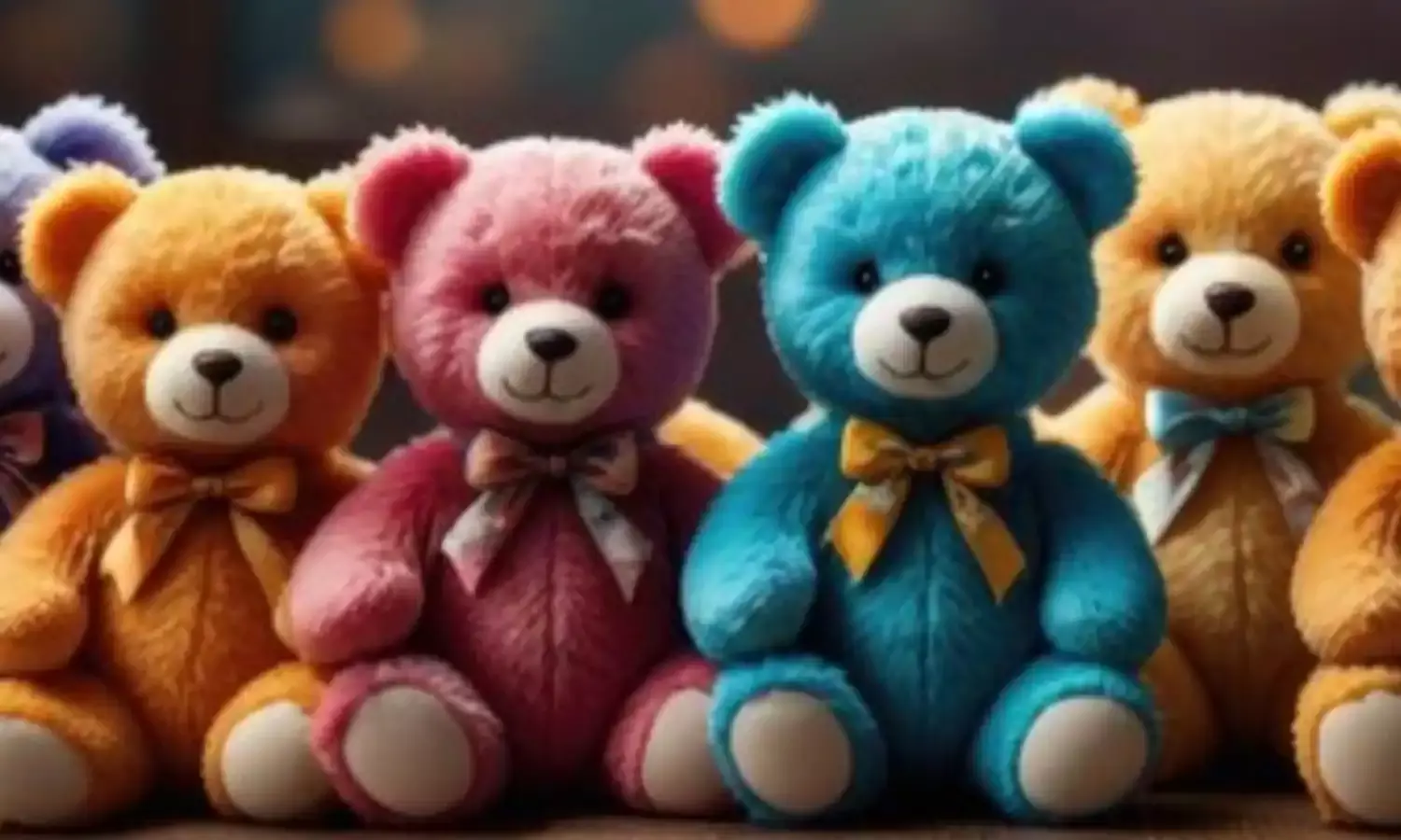 हर रंग के टैडी में छिपे है दिल के जज्बात, जानिए कौन सा कलर क्या करता है बयां...