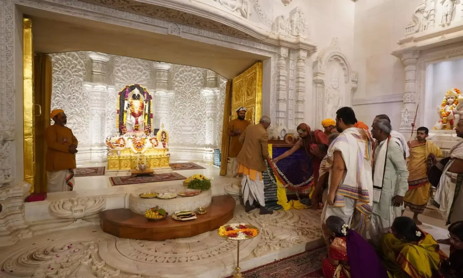 माघ पूर्णिमा तक प्रभु राम की नगरी में अत्यधिक भीड़ रहने की संभावना...