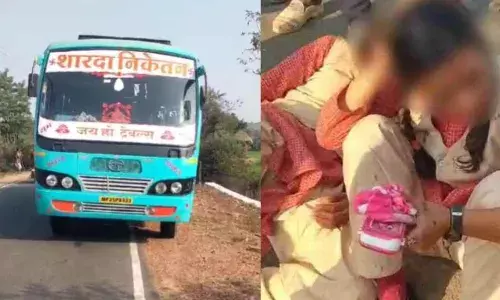 शर्मनाक! छेड़छाड़ से बचने के लिए 9वीं क्लास की बच्चियां चलती बस से कूदी, पुलिस ने शिकायत की दर्ज