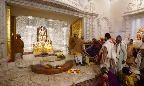 माघ पूर्णिमा तक प्रभु राम की नगरी में अत्यधिक भीड़ रहने की संभावना...