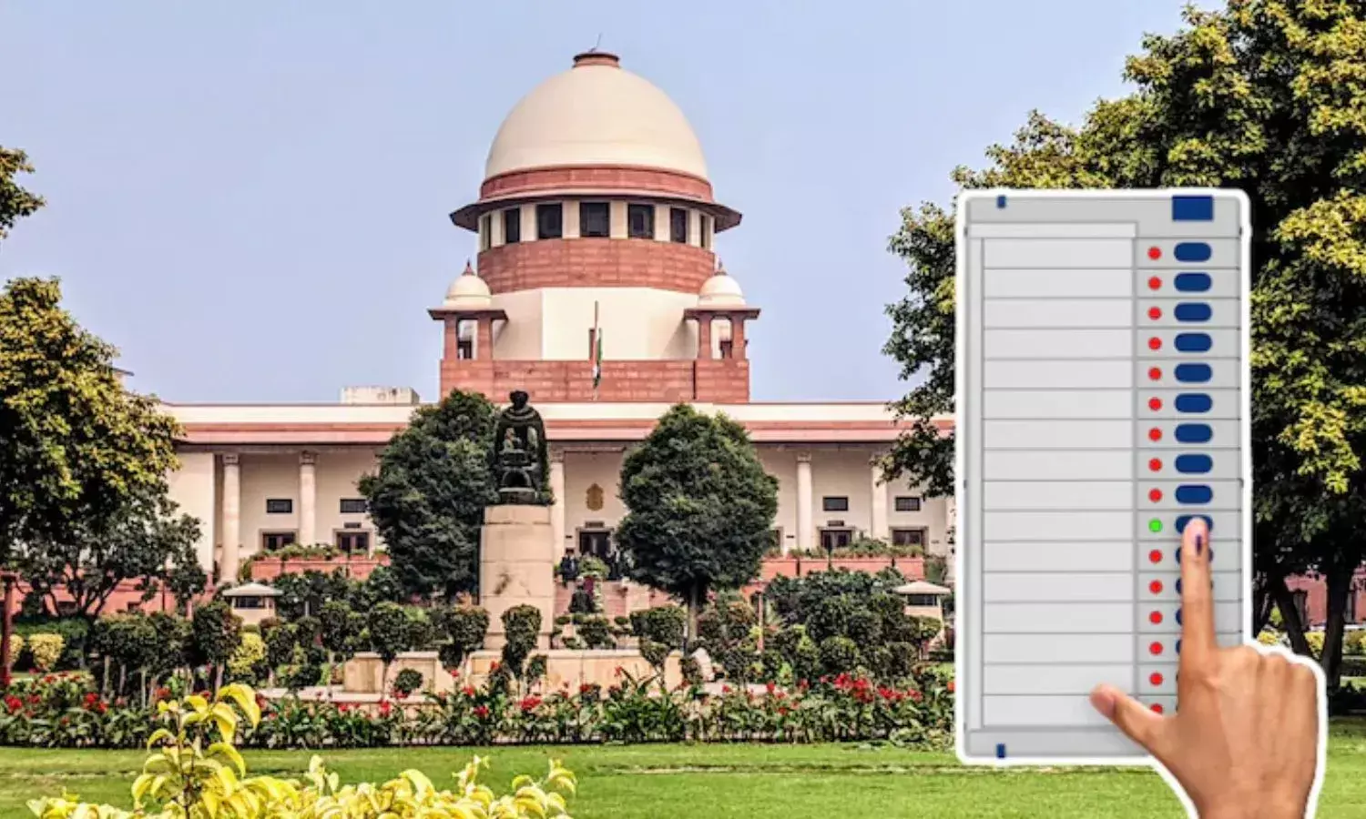 EVM से डेटा मत हटाना, चुनाव आयोग को सुप्रीम कोर्ट का आदेश, जानें पूरा मामला