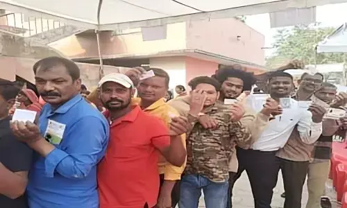 राज्य के निकायों में 68 प्रतिशत से ज्यादा हुआ मतदान, धमतरी में वोट डालने के दौरान हुई एक की मौत