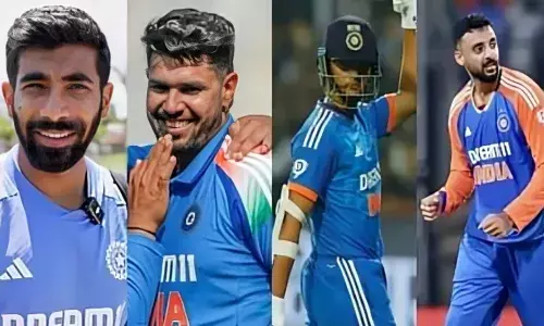 चैंपियंस ट्रॉफी में नहीं देखने को मिलेगा बुमराह का जादू, चोट के कारण हुए बाहर, BCCI ने इस खिलाड़ी को किया टीम में शामिल