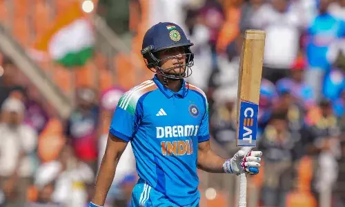 नरेंद्र मोदी स्टेडियम में गरजा इस खिलाड़ी का बल्ला, एक मैच में तोड़ डाले कई बड़े रिकॉर्ड...