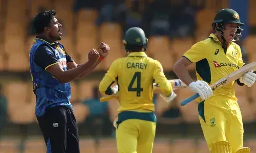 SL VS AUS Highlights