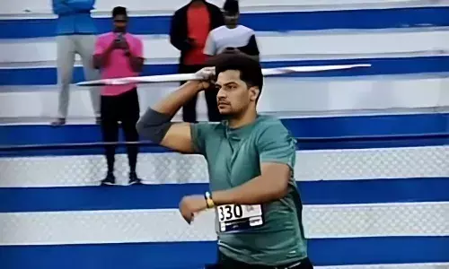 उत्तर प्रदेश के एथलीट ने भाला फेंक में नया रिकॉर्ड बनाकर जीता स्वर्ण, राजिंदर सिंह को पछाड़ा