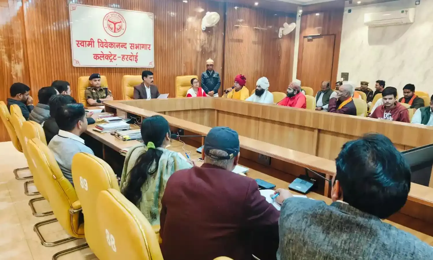 28 को नैमिष से उठेगी पौराणिक 84 कोसी परिक्रमा और धर्मध्वजा...