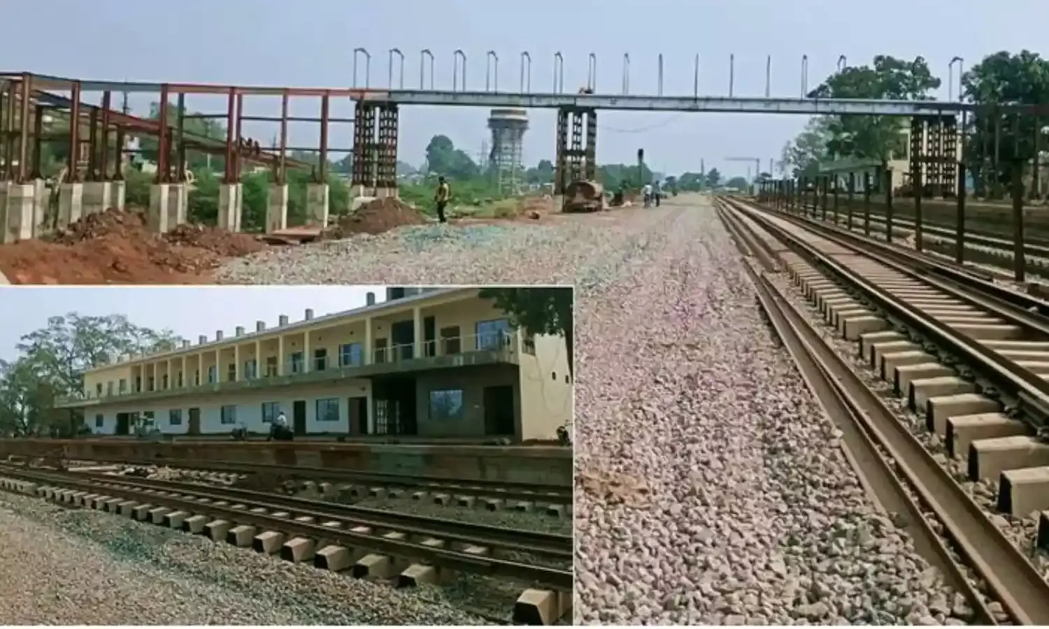 राजिम में नया स्टेशन भी तैयार