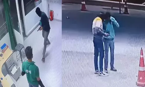 Dewas Petrol Pump Robbery