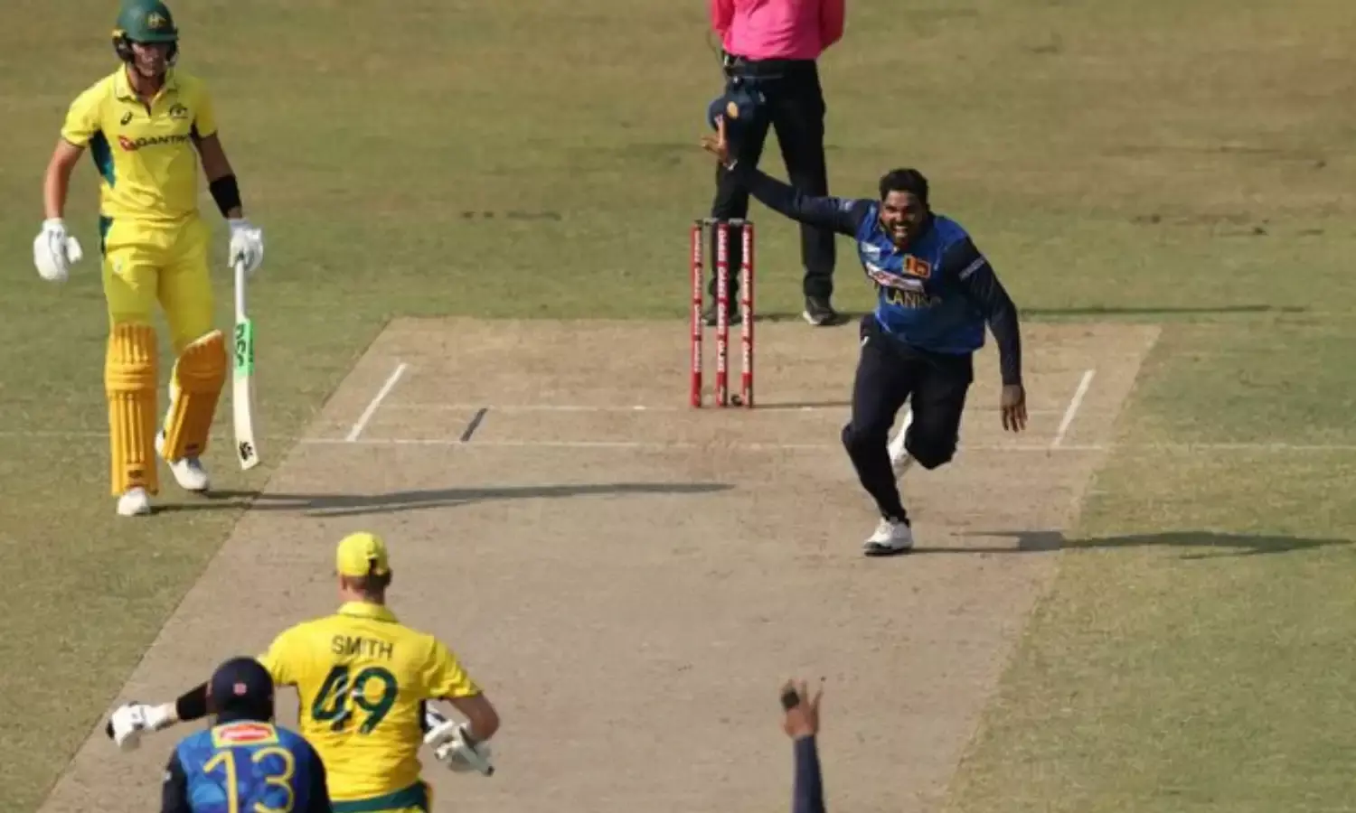 Sri Lanka vs Australia 2nd ODI