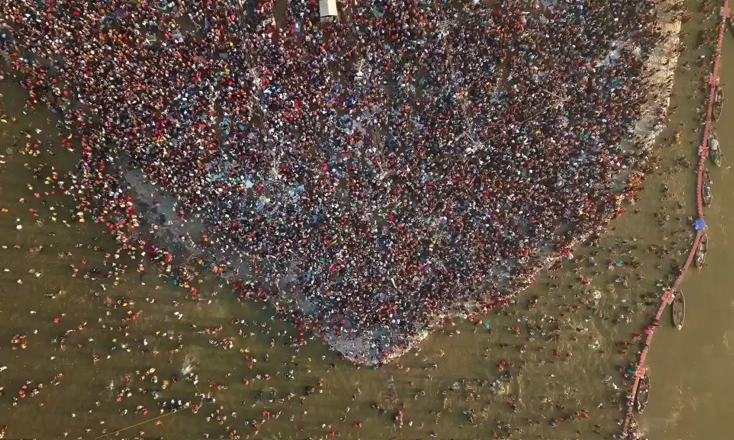 श्रद्धालुओं की संख्या 50 करोड़ पार, दुनिया का पहला आयोजन जहां 50 करोड़ से अधिक लोग बने प्रत्यक्ष सहभागी…