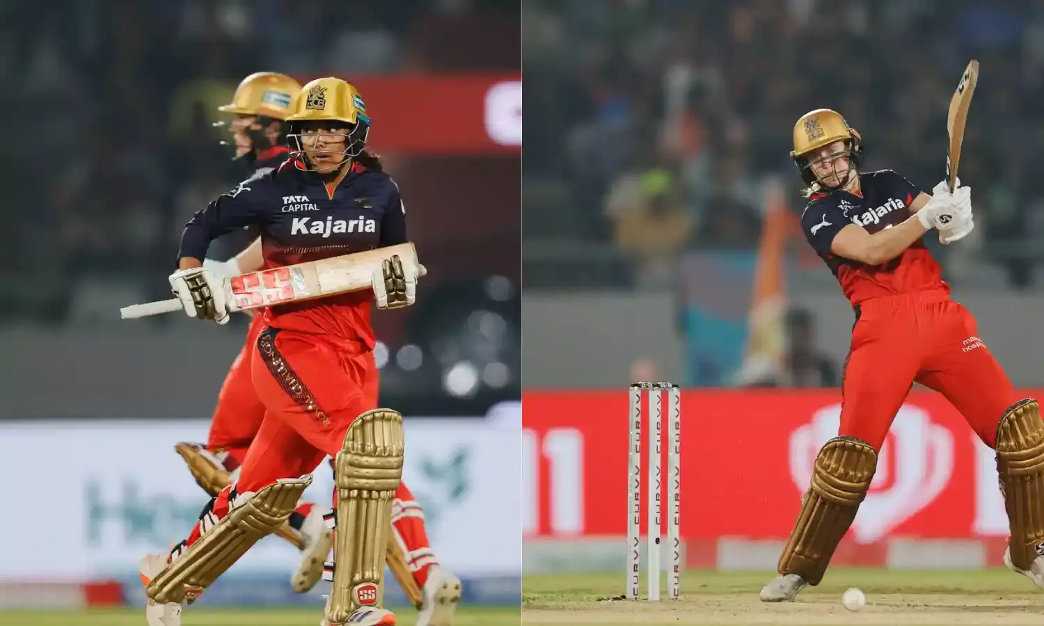 रॉयल चैलेंजर्स बेंगलुरु ने जीत के साथ WPL का किया आगाज़, गुजरात को 6 विकेट से दी करारी शिकस्त....