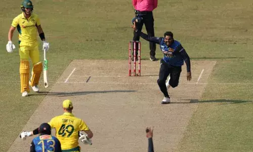 Sri Lanka vs Australia 2nd ODI