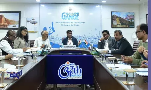 वाराणसी और भदोही में सीवरेज ट्रीटमेंट प्लांट को नमामि गंगे की हरी झंडी….