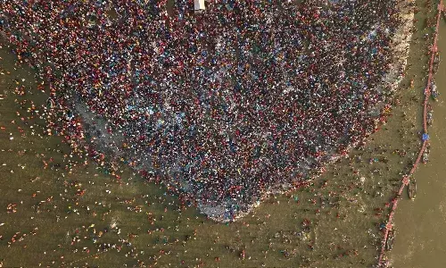 श्रद्धालुओं की संख्या 50 करोड़ पार, दुनिया का पहला आयोजन जहां 50 करोड़ से अधिक लोग बने प्रत्यक्ष सहभागी…