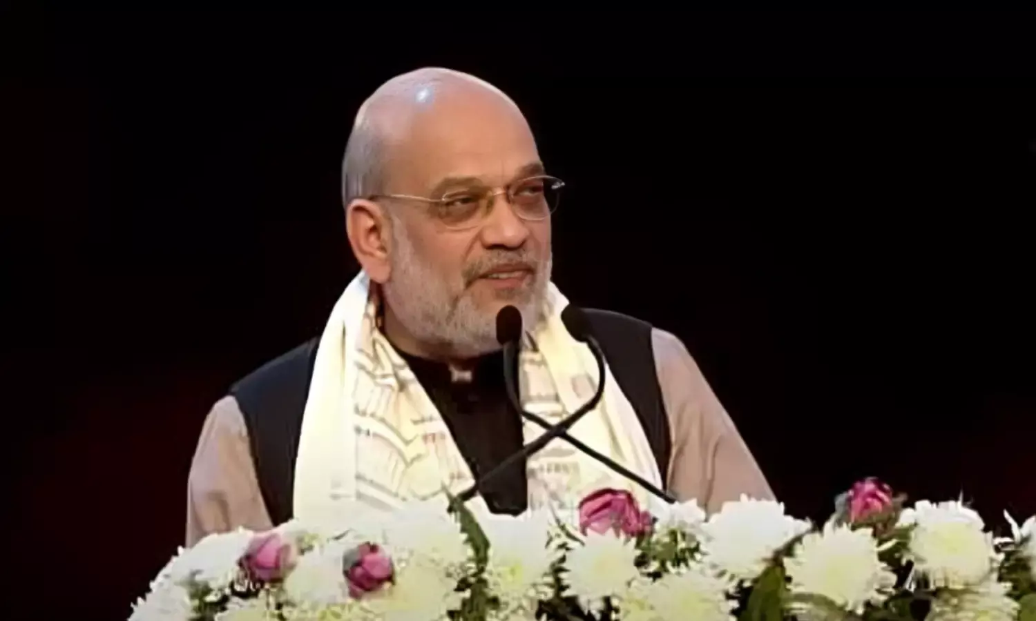 राष्ट्रीय खेलों के समापन समारोह में पहुंचे गृहमंत्री अमित शाह, बोले - भारत 2036 के ओलंपिक की मेज़बानी के लिए तैयार