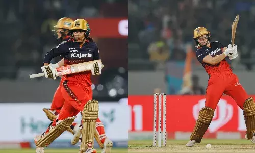 रॉयल चैलेंजर्स बेंगलुरु ने जीत के साथ WPL का किया आगाज़, गुजरात को 6 विकेट से दी करारी शिकस्त....