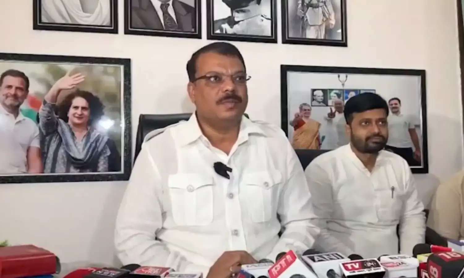 उमंग सिंघार ने लिया मध्य प्रदेश सरकार के मंत्री का नाम, कहा - लीपापोती कर रही भाजपा