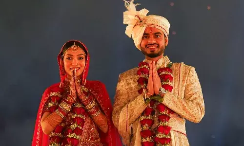 केंद्रीय मंत्री शिवराज सिंह चौहान के बेटे कुणाल और रिद्धि की शादी, सामने आई खूबसूरत तस्वीर