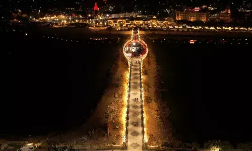 उज्जैन के रुद्र सागर झील पर बना यात्री पुल अब अशोक सेतु, सीएम यादव ने लोकार्पण कर किया नामकरण