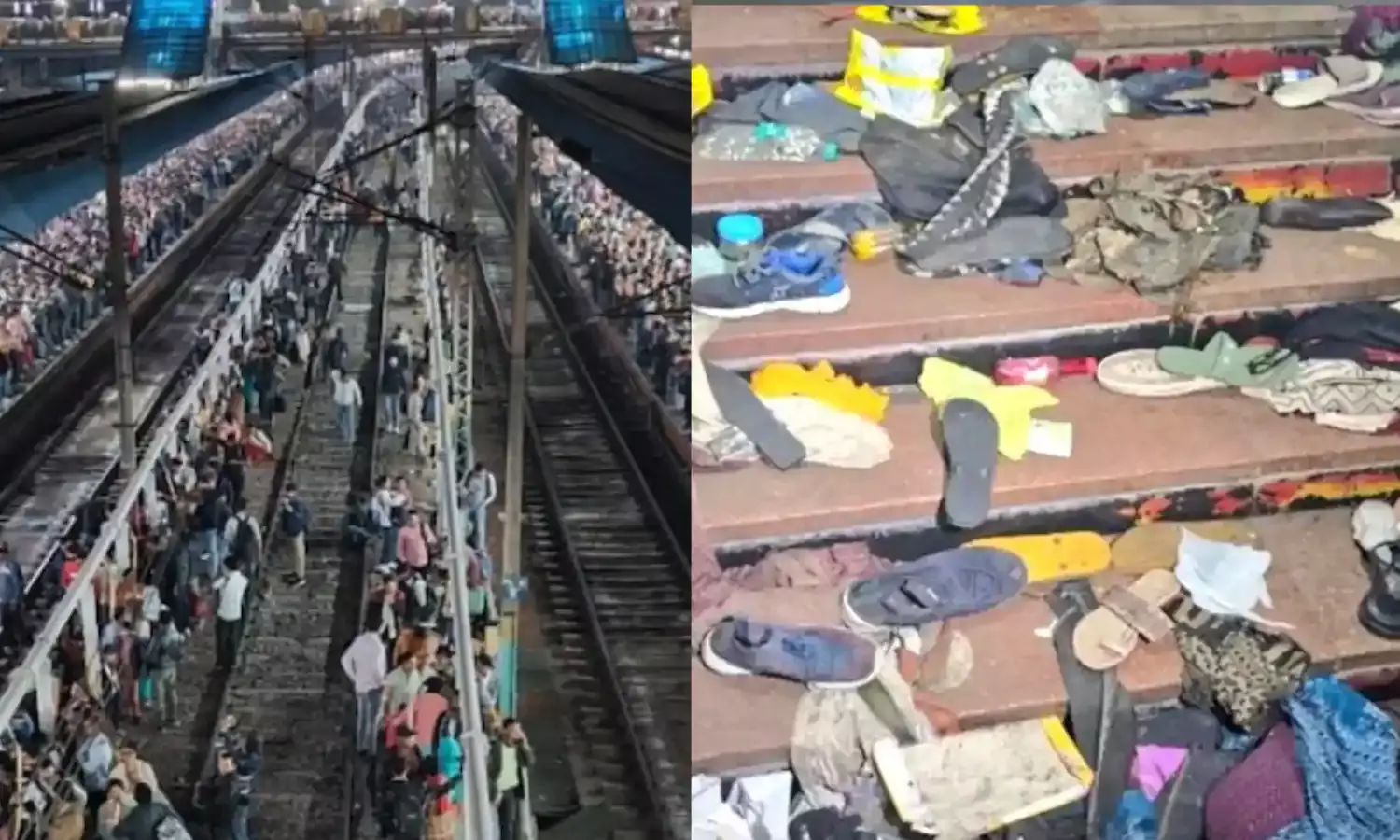 हादसे के बाद अब कैसा है नई दिल्ली रेलवे स्टेशन का मंजर? देखें वीडियो...