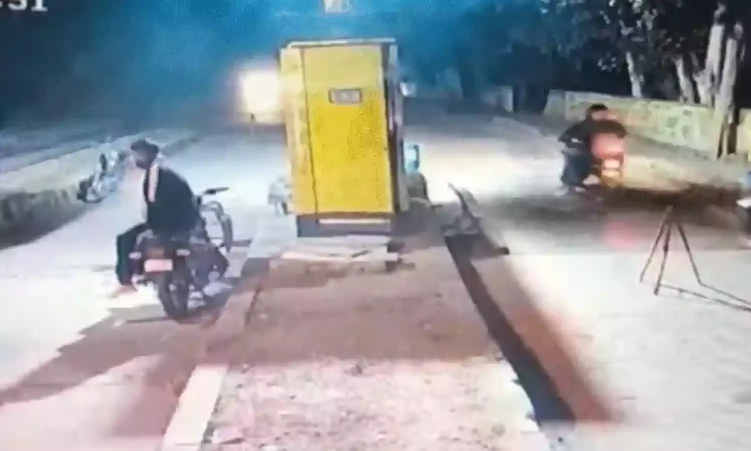 Bhind Toll Plaza Firing