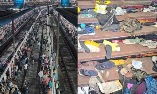 हादसे के बाद अब कैसा है नई दिल्ली रेलवे स्टेशन का मंजर? देखें वीडियो...