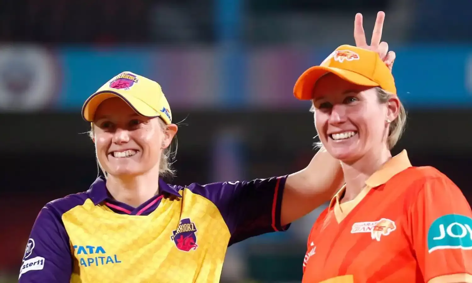 WPL 2025 UP W vs GG W