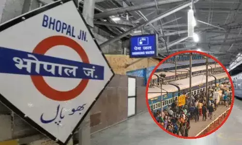 दिल्ली रेलवे स्टेशन पर भगदड़ के बाद भोपाल मंडल में अलर्ट, रेलवे अधिकारियों ने उठाया ये कदम