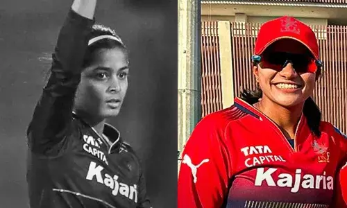 श्रेयंका पाटिल डब्ल्यूपीएल से हुई बाहर, RCB में इस खिलाड़ी की हुई एंट्री, वजह जानें