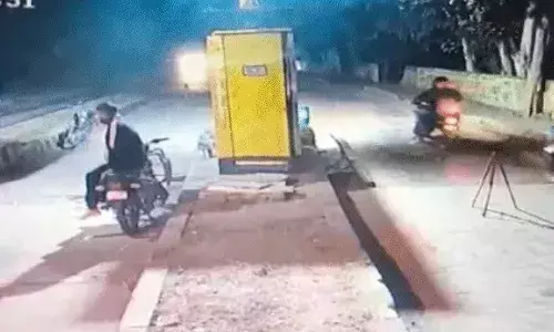 Bhind Toll Plaza Firing