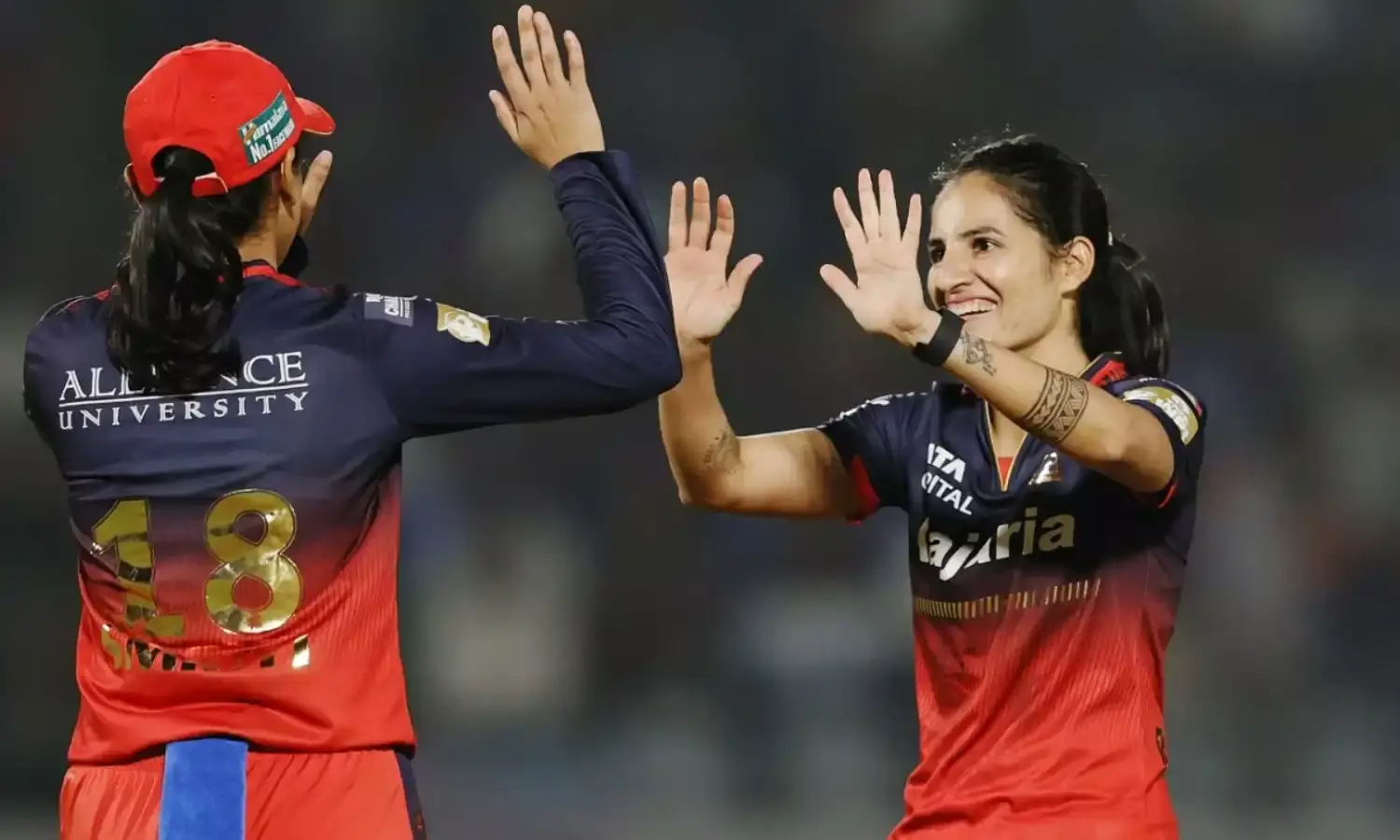 RCB defeated Delhi by 8 wickets