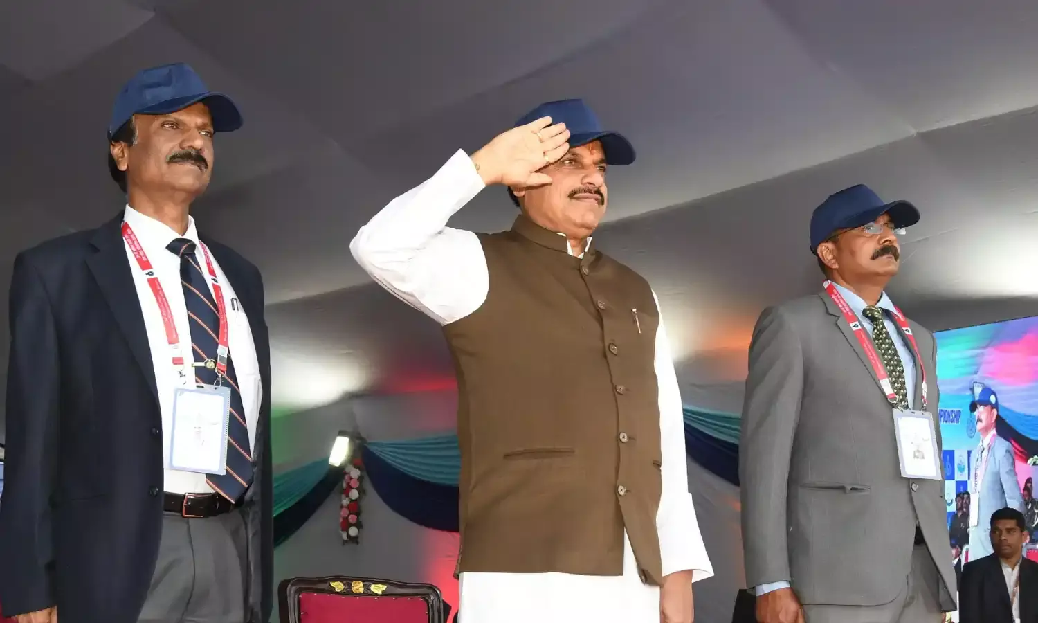 सीएम ने किया उद्घाटन, कहा - Police देश के युवाओं के लिए प्रेरणा का स्त्रोत