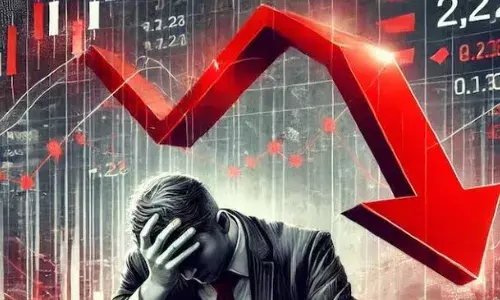 फिर लाल निशान में खुला शेयर बाजार, जानिए सेंसेक्स और निफ्टी के ताजा हाल