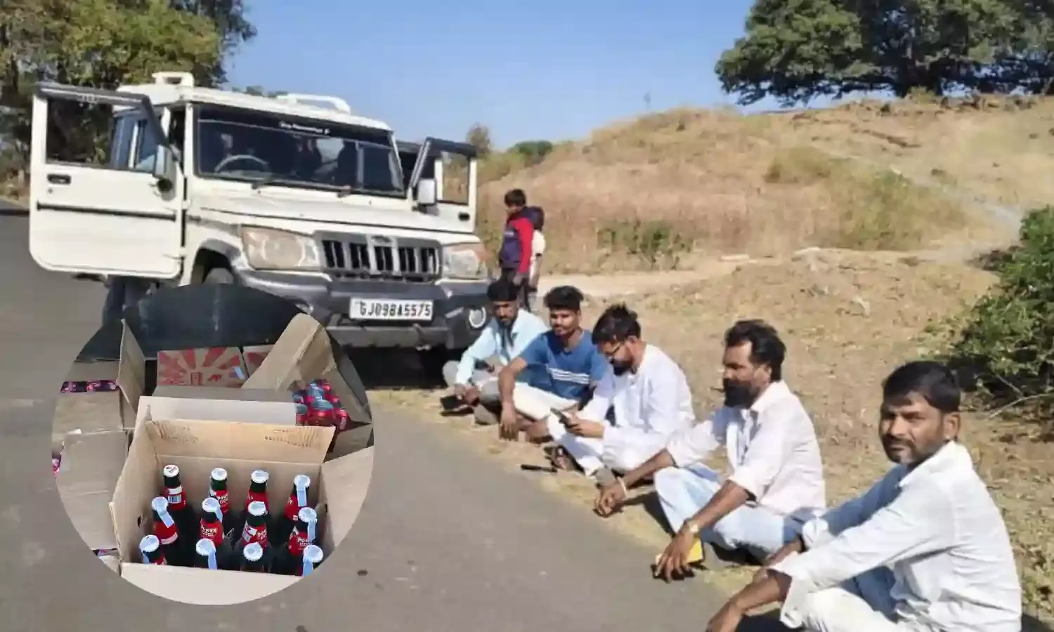 शराब तस्करों के खिलाफ सैलाना MLA कमलेश्वर डोडीयार सख्त, लुक बदलकर अवैध शराब से भरी बोलेरो गाड़ी पकड़ी