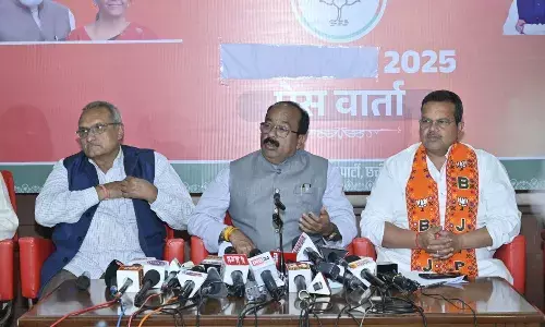 शून्य की ओर बढ़ रही कांग्रेस, गांवों में भाजपा के पक्ष में वातावरण: अरुण साव