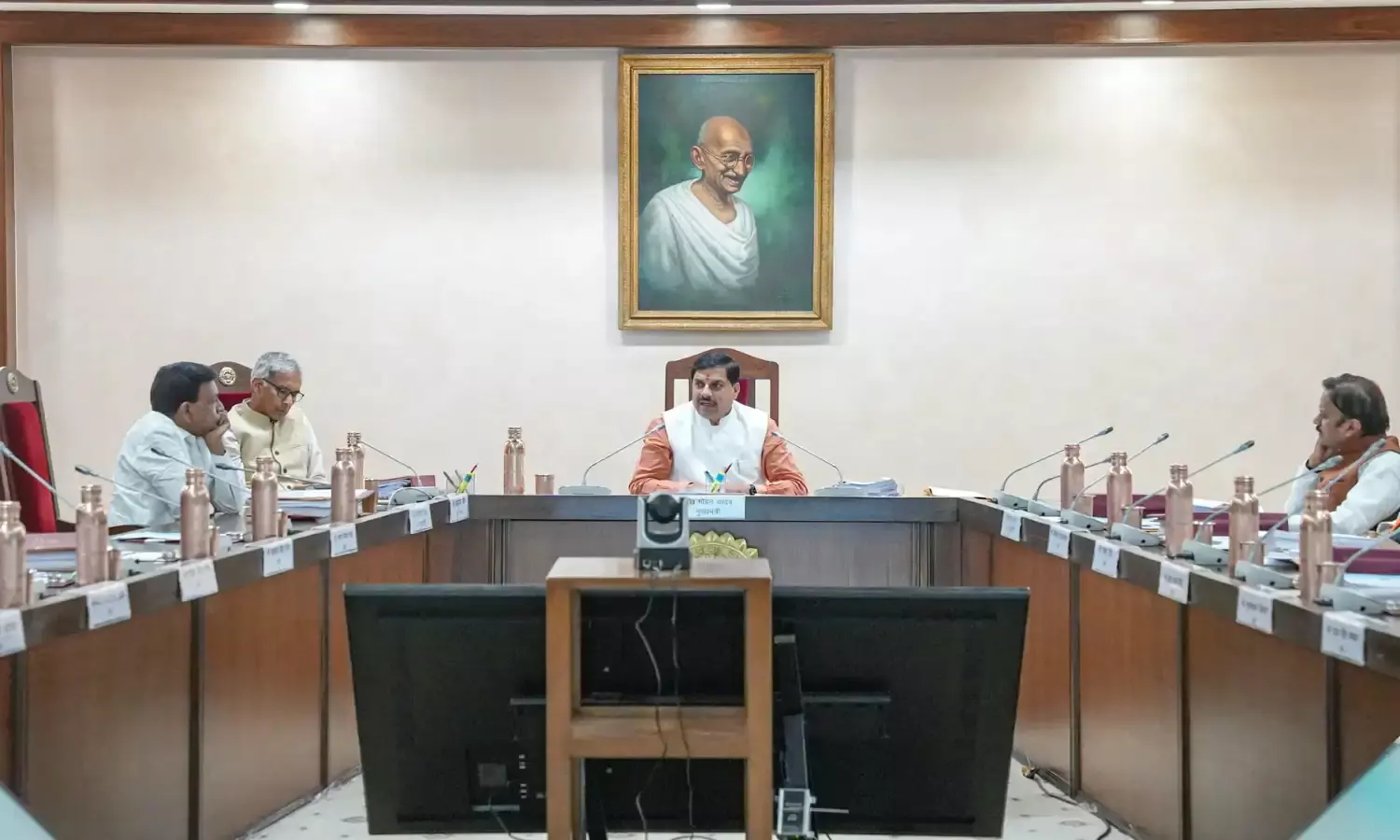 ग्लोबल इन्वेस्टर्स समिट से पहले मोहन कैबिनेट की बैठक, जानिए महत्वपूर्ण निर्णय